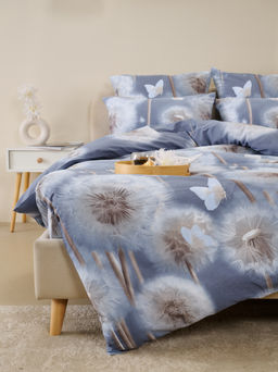 Пододеяльник бязь люкс на молнии - Одуванчики 220x240