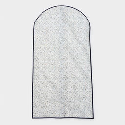 Чехол для одежды Доляна «Мармелад», ПВХ окно, 60×120 см, белый