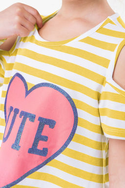 Летнее платье с лайкрой для девочки Bonito  фото 6