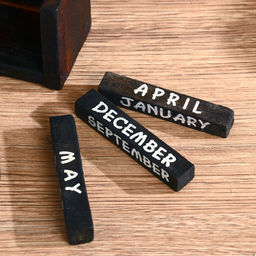 Вечный календарь Абориген с компьютером, 151110 см, дерево - Simaland фото 6