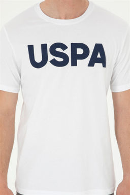 Мужская белая базовая футболка Неожиданная скидка в корзине - U.s. polo assn фото 6