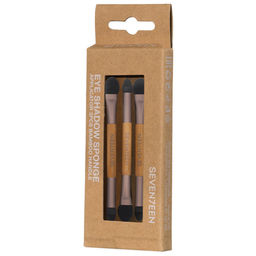 Набор из 3 аппликаторов для теней Eyesh Sponge Appl Bamboo
