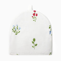 Грелка на чайник Этель Цветочек 28?28 см, саржа 190 г/м?, 100% хлопок