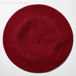 Берет Меланж фетр без отделки 11 Берет женский (56-58)