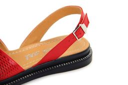 Босоножки EDART 1057.169 bl.red
