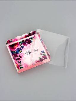 Цена за 5 шт. Коробка для печенья, Для тебя, 12?12?3 см