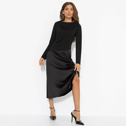 Платье комбинированное, Нежная утонченность / Новый год - Charutti фото 6