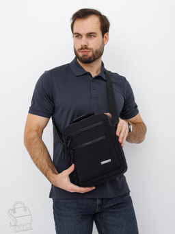 Сумка мужская 53280 black Aotian в Новосибирске