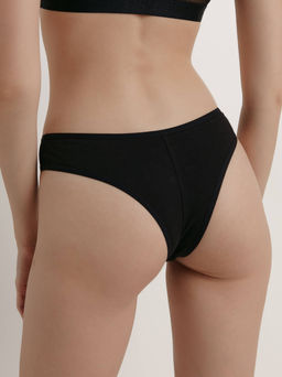 CONTE MESH&DOTS COTTON LBR 1871 black - Conte elegant фото 3