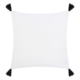 Наволочка декоративная Этель сканди 45*45 см черный, 100% п/э  фото 8