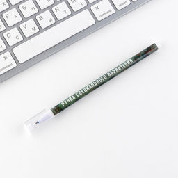 Подарочный набор «23 февраля: С днем защитника отечества», блокнот А6, 32 листа и ручка пиши-стирай