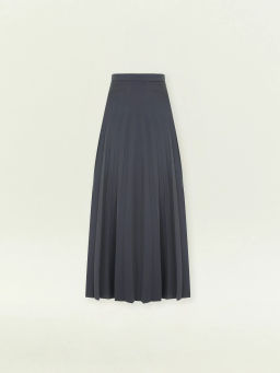 Юбка-плиссе миди, S1066/posh - Emka фото 2