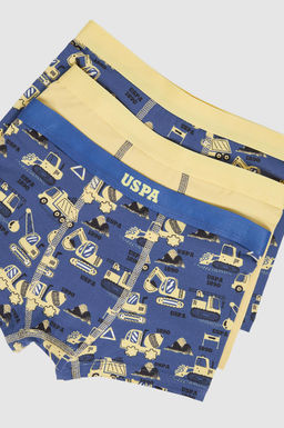 Erkek _ocuk 3l_ Boxer Tak_m