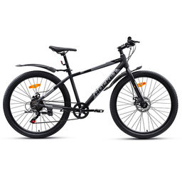 Велосипед 26" Rocket Ranon 26, цвет черный, размер 16"