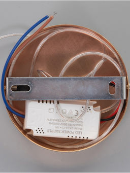 Светильник BayerLux «Орнео», LED, 5 Вт, 3000К, золото, 9×3×24-174 см