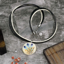 MELODY FLOWERS Колье LKY5630