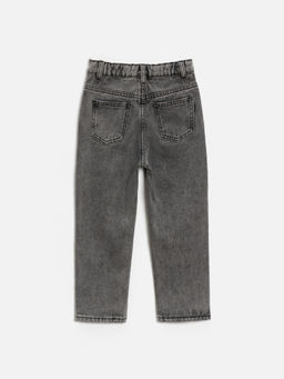 ACOOLA / Брюки джинсовые детские для девочек Olan1 серый  фото 2
