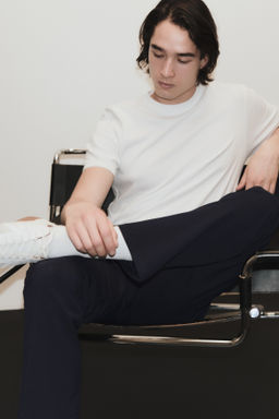 Chinos Four-way stretch - H&m фото 8