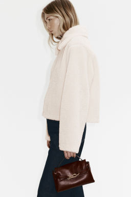 Chaqueta en peluche - H&m фото 3