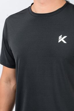 Футболка к/р Чёрный - Anta фото 5