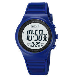 Часы наручные Skmei женские электронные спортивные 1980blue