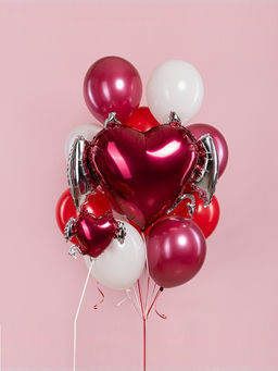 Воздушный шар фольгированный 35" Тихий омут