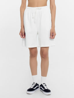 Шорты женские в белом цвете белый 132316 - Mark formelle фото 2