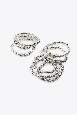 PACK OF BRACELETS WITH PIECES - Zara фото 5