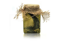 Варенье из Мяты с хвоей баночка 300г Крафт упаковка