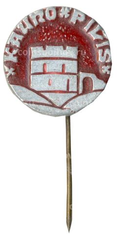 Значок Каунасский замок