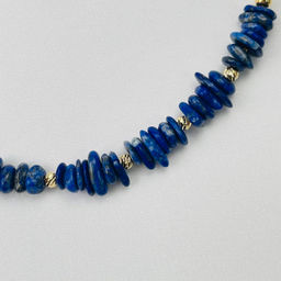 Браслет из Лазурита с цепочкой 17,5 см