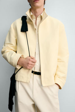 CAZADORA REGULAR FIT LIMITED EDITION / Mantequilla - Zara фото 5