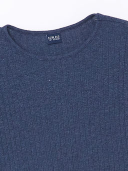 Bisiklet Yaka K?z ?ocuk Ti??rt - Waikiki фото 2