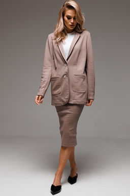 Костюм GO F7065/04-03.164-170 капучино