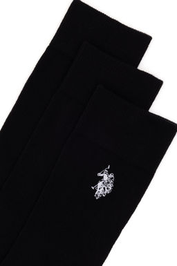 Мужские носки черного розетки Неожиданная скидка в корзине - U.s. polo assn фото 2