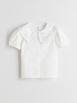 Bebe Yaka K?z ?ocuk G?mlek