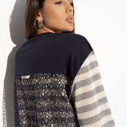 Свитшот с кружевом Стиль по-взрослому (new) - Charutti фото 3