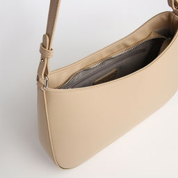 Сумка женская TEXTURA, средний размер, цвет бежевый  фото 7