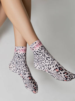 Цена за 2 пары. Носки женские CONTE FANTASY Плотные носки с рисунком Amazing