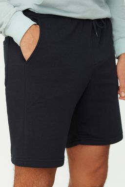 Lacivert Regular/Normal Kesim Basic Sort&Bermuda TMNSS20SR0068