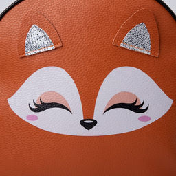 Рюкзак детский NAZAMOK Лисичка, 30*25 см - NAZAMOK KIDS фото 4