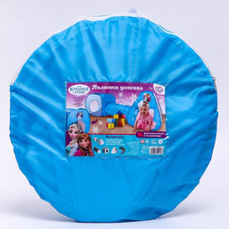 Палатка детская игровая с туннелем Давай играть! Холодное сердце - Disney фото 7