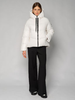 Куртка женская 12411-22049 white