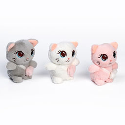 Цена за 6 шт. Мягкая игрушка Модные подружки, МИКС - Milo toys фото 4