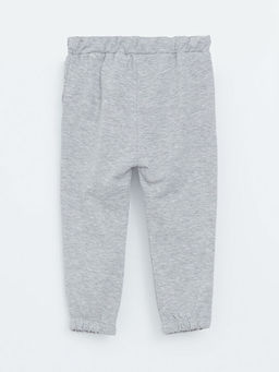 Beli Lastikli Bask?l? Erkek Bebek E?ofman Alt - Waikiki фото 3