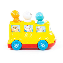 Игрушка развивающая Школьный автобус (в коробке) - Полесье фото 6