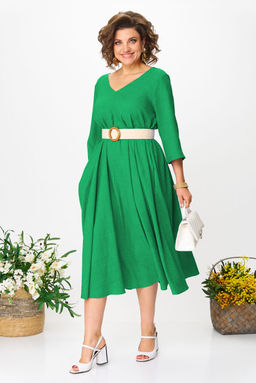 Платье Anastasia 1005.3 зеленый фото 3