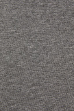Erkek Gri Melanj Basic Sweatshirt - U.s. polo assn фото 7