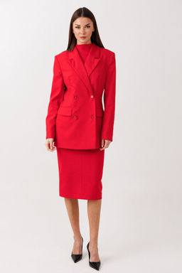 Жакет VN fashion 1108 красный