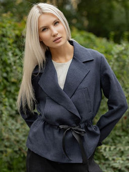 Жакет женский 100% лен